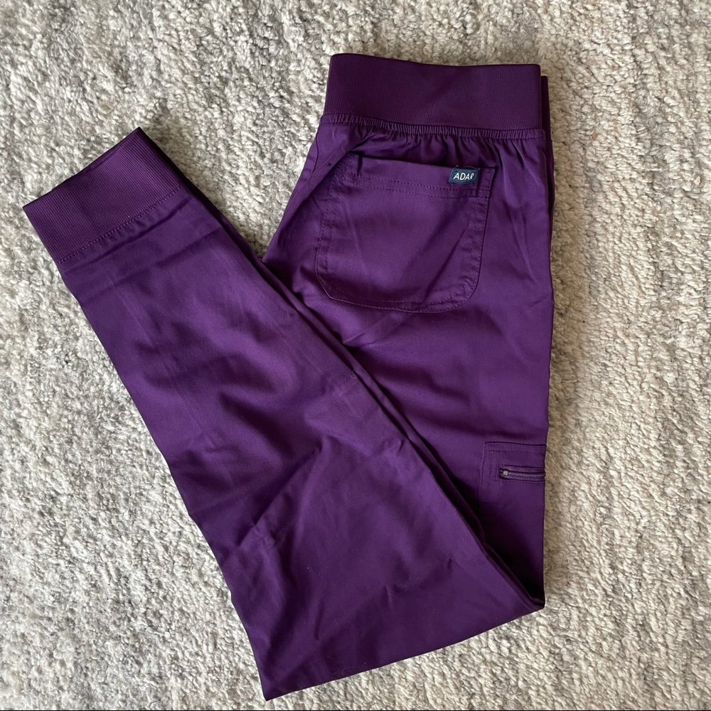 Adar Yoga Jogger Scrub Pants
